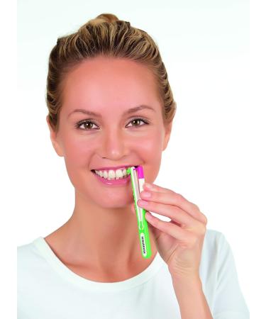 WINGBRUSH Interdental Brush Refill Set XS (ISO 0) - 8 Interchangeable Brushes & Travel Case | As Seen on The Lion's Den - International Shipping Available - Buy Online on GoSupps.com