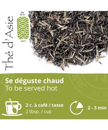  Khla Loose leaf Angkor green tea with ginger and lemongrass - 90g metal tin - Cambodian aromas - Certified organic - Asian tea by KHLA - Buy Online on GoSupps.com