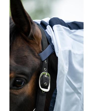 Buy HKM Fly Rug Lyon with Neck - 1200 White 155 cm | International Shipping Available - Buy Online on GoSupps.com