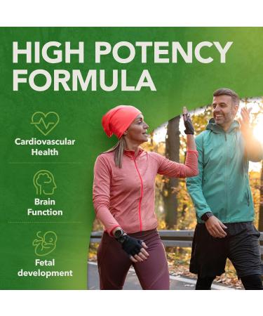 PlantFusion Vegan High Potency Methylfolate 5-MTHF Fast Acting Sublingual Methyl Folate Supplement is 6X More Absorbable - Non-GMO Supports Cardiovascular & Brain - 60 Lozenges - Buy Online on GoSupps.com