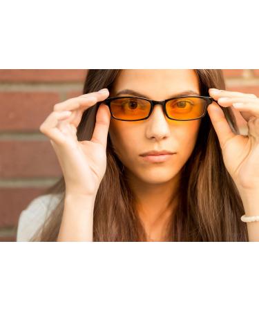 Shop Prospek Elite Anti Blue Light Computer Glasses - Anti-Glare Anti-Reflective Anti-Fatigue & Anti-Fog for Optimal Eye Protection - Buy Online on GoSupps.com