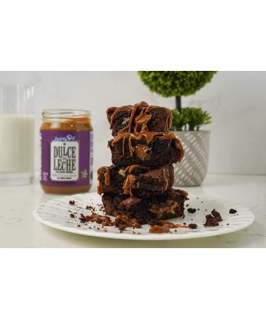 Dulce de Leche Sin Az car - 15 oz | Keto Friendly, Gluten & Lactose Free, Low Calorie Spread | No Added Sugar Caramel for Ice Cream, Desserts, Coffee - DairySky - Buy Online on GoSupps.com