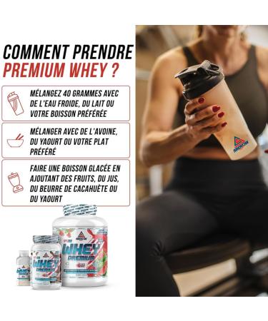 AS American Supplement | Premium Protein Whey | Protein Drink | Muscle Gain | Pure Protein WPC80 | L-Glutamine | Kyowa Quality (2 kg White Chocolate Waffle) - Buy Online on GoSupps.com