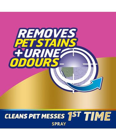 VANISH Pet Expert Oxi Action Spray 500ml | Stain & Odor Remover - Buy Online on GoSupps.com