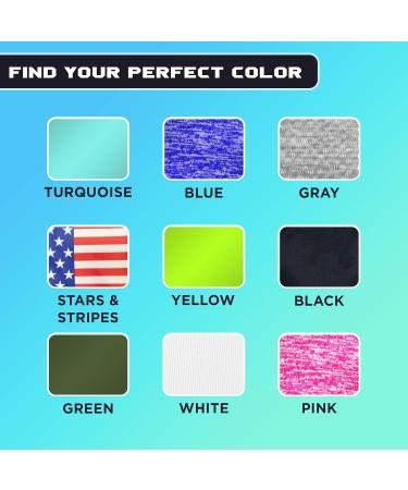 Buy Gray Sports Headband for Men & Women - Anti-Slip Hairband Sweatband for All Head Sizes | 1 Piece - Buy Online on GoSupps.com