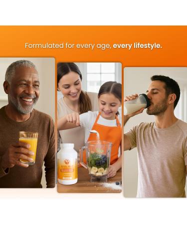 Alkalini-C Buffered Vitamin C Powder - Potent Natural L-Ascorbate VIT C Powder-Corn Free Non GMO VIT C - Fully Buffered Fully Reduced for Enhanced Absorption - Immune Support Supplement (8oz) 8 Ounce (Pack of 1) - Buy Online on GoSupps.com