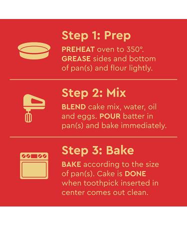 Duncan Hines Signature French Vanilla Cake Mix 15.25 oz - Pack of 12 | Moist & Delicious - Buy Online on GoSupps.com
