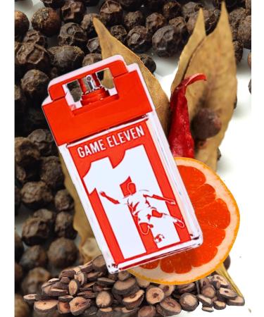 GAME ELEVEN EAU DE TOILETTE 3.4 FL. Oz. Woody Spicy fragrance for men. - Buy Online on GoSupps.com