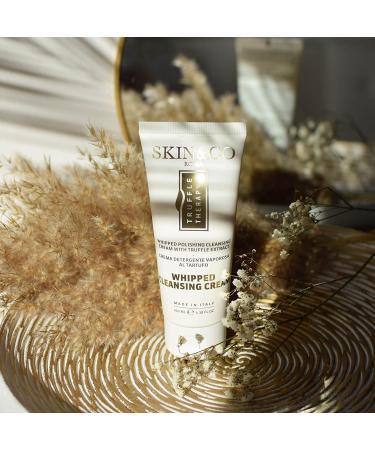 SKIN&CO Truffle Therapy Whipped Cleansing Cream - Vegan, BPA Free & Organic with Truffle Extract - Buy Online on GoSupps.com