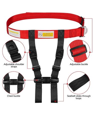 Child Airplane Safety Travel Harness - Baby Restraints System for Aviation Travel - Buy Online on GoSupps.com