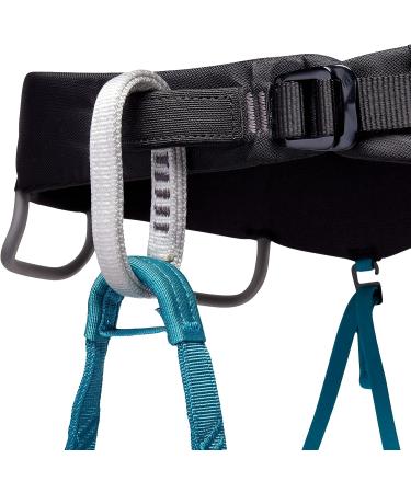 Black Diamond Women's Momentum Rock Climbing Harness - Small, Aqua Verde - Buy Online on GoSupps.com