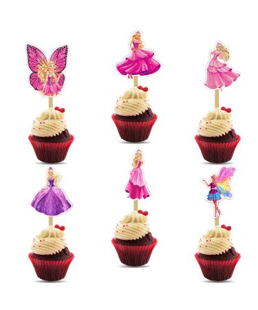 Seyal Barbe Cupcake Topper