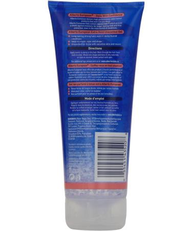 Alberto European Hair Styling Gel Extra Hold Unscented 200 ml Extra Hold Unscented Styling - Buy Online on GoSupps.com