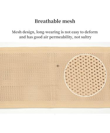 HSManLian Postpartum Pelvic Recovery Belt - Comfortable Waist Trainer | Breathable Soft Support XL Beige - International Shipping - Buy Online on GoSupps.com