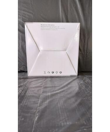 Seamoon Dimmable LED Ceiling Light 30W 3375LM | Modern 3-Light Lamp with Remote/App Control | Perfect for Living Room & Children's Room | 3000K-6500K Adjustable | 50cm - Buy Online on GoSupps.com
