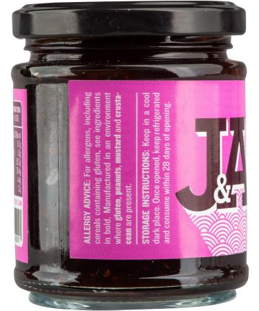 Janda Korean Barbecue Sauce (190g) | Made with Gochujang Chilli Paste | This Sauce Can Be Used as a Stir Fry Sauce Marinade or Dipping Sauce | Vegan Vegetarian and Plant Based | Made in the UK - Buy Online on GoSupps.com