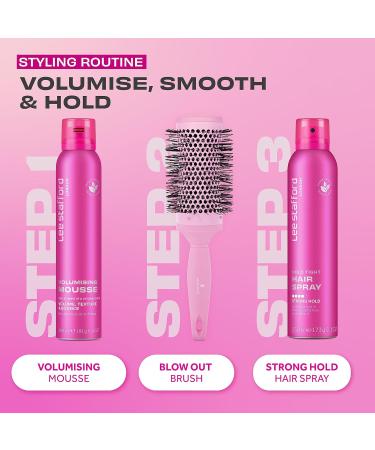 Lee Stafford Volumizing Mousse | Volume Hair Mousse to Add Texture and Bounce No Stickiness or Stiffness 200ml - Buy Online on GoSupps.com