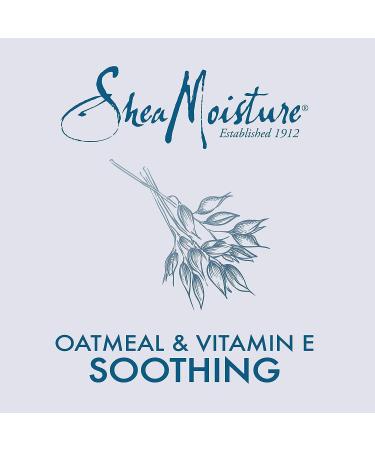 SheaMoisture Soothing Body Wash with Oatmeal and Vitamin E - 19.8 oz - Buy Online on GoSupps.com