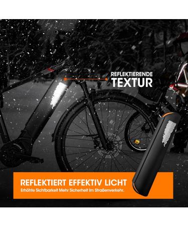 Anzome eBike Battery Protective Cover - 30-41 cm | Extend Battery Life & Protect Against Cold & Dirt for Bosch Haibike KTM Cube | Essential eBike Accessories - Buy Online on GoSupps.com