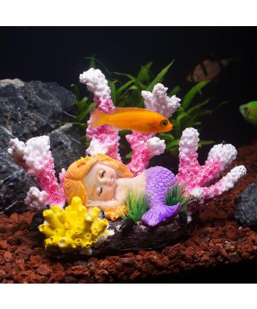 TAOMYPETS Coral Decor for Aquariums | Resin Coral Reef Ornaments for Stunning Aquatic Displays - Buy Online on GoSupps.com