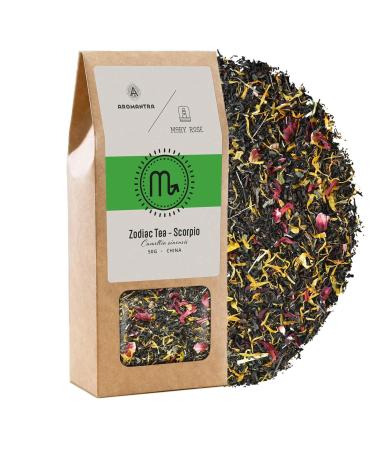 Aromantra x Mary Rose Th du Zodiaque Scorpion 50g Th Noir Yunnan Mystique aux Herbes & pices