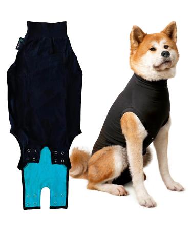 Suitical Recovery Suit Hund L Black - Buy Online on GoSupps.com