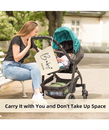 2PC Makeup Bag Set for New Moms | Thoughtful Gifts for First-Time Mothers | Cosmetic Bags for Expectant Moms - Buy Online on GoSupps.com