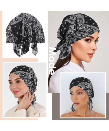 YuwJoowee Headscarf for Women | Stylish Muslim Bandana & Turban | Cancer & Chemo Hair Loss Support | Sun Protection Scarf - Buy Online on GoSupps.com
