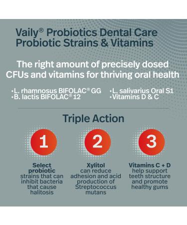 Oral & Dental Probiotics Powder for Teeth & Gums - Fresh Breath & Cavity Protection for All Ages - 30PK - Buy Online on GoSupps.com