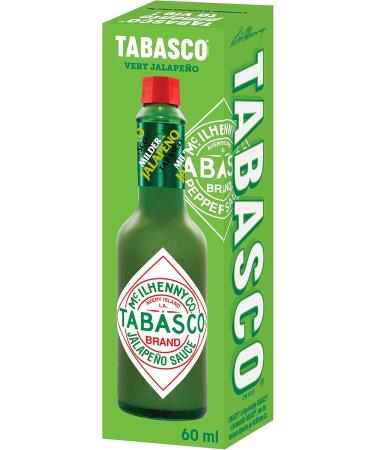 Tabasco Jalape o Spicy Sauce Green 60 ml - Pack of 6 - Buy Online on GoSupps.com