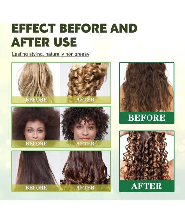  Utapossin 60 ml Volume Mousse for Curly Hair Curl Activating Cream Curling Hair Cream for Better Defined Curls For Curly Curly & Kinky Hair - Buy Online on GoSupps.com