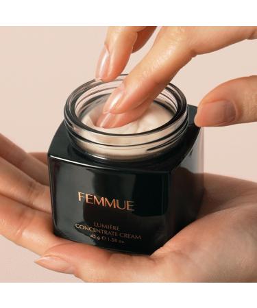 FEMMUE Lumi re Concentrate Cream Face Moisturizer (1.58 fl oz) | With Vitamin C Shea Butter Niacinamide & Peptides | Supports Skin Elasticity & Barrier | Korean Beauty Skin Care - Buy Online on GoSupps.com