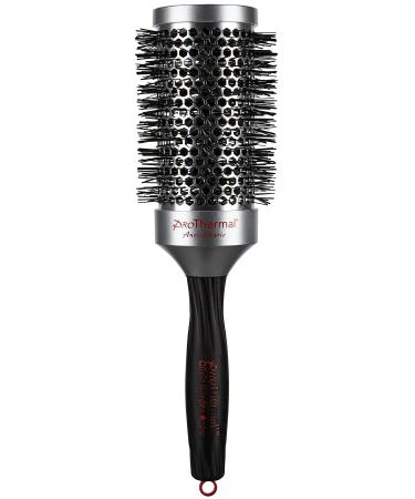 Olivia Garden Round Hair Brush Pro Thermal T53 antistatic round brush with heat-storing aluminum body 53/ 75 mm 53 / 75 mm