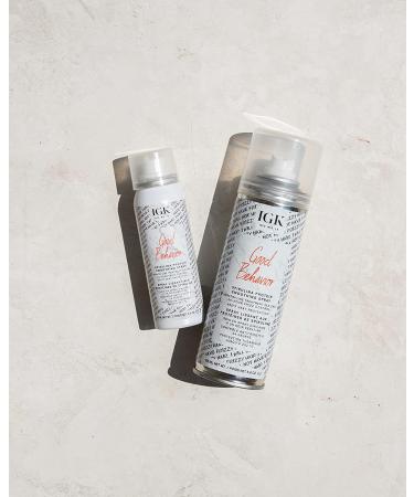 IGK GOOD BEHAVIOR Spirulina Protein Smoothing Spray 2.4oz - Hair Treatment - Buy Online on GoSupps.com