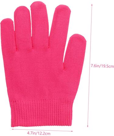 Beavorty 5 Pairs Night Moisturizing Gloves Womens glives Dry Hand Gloves Womens Glove moisturizing Gloves Overnight Enhancing Cotton Gloves for Sleeping Hand mask Gloves spa Miss Dry Hands - Buy Online on GoSupps.com