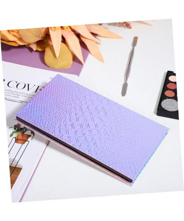 PartyKindom Palette de Maquillage Magn tique Vide avec Petits Plateaux M talliques et Raclette Capacit tendue pour Fards Paupi res Organiseur Pratique et Facile Nettoyer - Buy Online on GoSupps.com