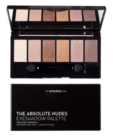 KORRES THE ABSOLUTE NUDES Eyeshadow Palette 6 ml