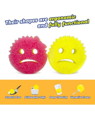 Scrub Daddy Sad Mommy and Daddy Sponge Set - 2 Pack - Buy Online on GoSupps.com
