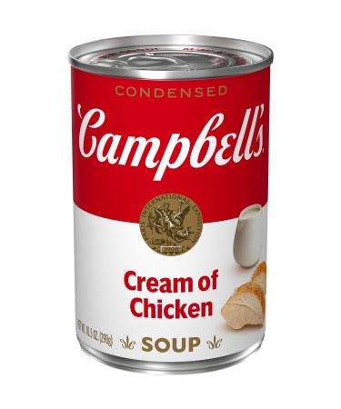 Campbell's Condensed Cream of Chicken Soup 10.5 Ounce Can