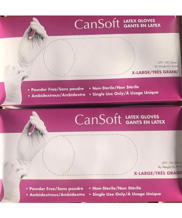 Latex Glove Powder Free (XL Pack Of 2) - Buy Online on GoSupps.com