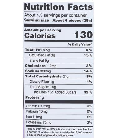 Sheila GS Dark Chocolate Sea Salt Brownie Brittle - 5 oz | Gourmet Snack - Buy Online on GoSupps.com