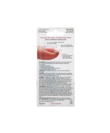 Kiss Salon Acrylic French 28 Nails (KSA06) - Professional Quality French Manicure Nails - Buy Online on GoSupps.com