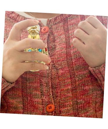 Mikinona Essential Oil Bottle Perfume Bottle Antique Makeup Container Aromatherapy Bottle Glassy Perfume Container Perfume Holder Travel Old Fashioned Cosmetic Bottle Glass Bottle - Buy Online on GoSupps.com