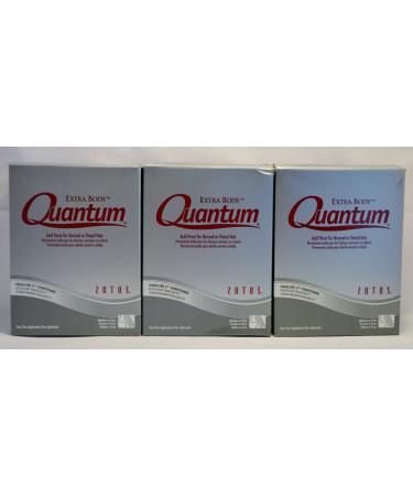 Quantum Extra Body Acid Perm for Normal or Tinted Hair (3 Pack) - Buy Online on GoSupps.com