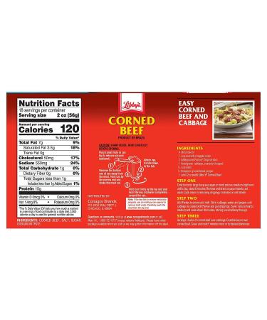 Libby's Imported Corned Beef 12oz Can - 3 Pack - Buy Online on GoSupps.com