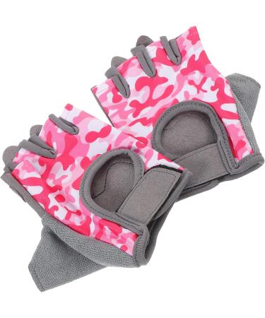 Melistes Kids Bike Gloves - 3 Pairs of Elastic Nylon Fitness & Winter Riding Accessories for Girls - Perfect for Cycling & Fishing - Buy Online on GoSupps.com