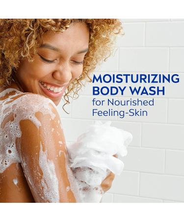 NIVEA Coconut & Almond Milk Moisturizing Body Wash 30 Fl Oz - For Dry Skin - Buy Online on GoSupps.com