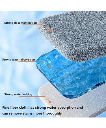 Spray Window Cleaning Kit with Sewage Collector and 3 Pads 4 in 1 Professional Window Cleaning Kit with Extension Pole Car Window Cleaner Tool for Indoor/Outdoor Windows Car Glass - Buy Online on GoSupps.com