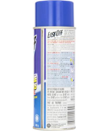 Easy Off Fume Free Max Oven Cleaner Safe for Self Cleaning Ovens Aerosol 400 g Fume Free Aerosol - Buy Online on GoSupps.com