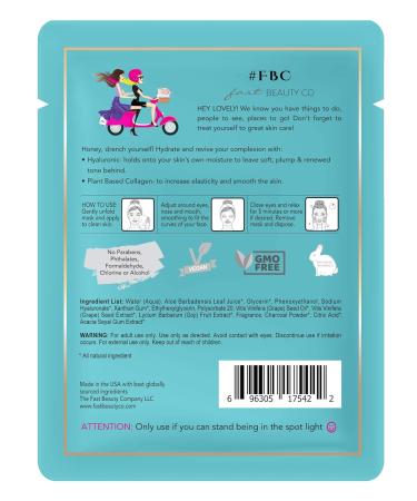 Buy Honey Drench 1 Hydrating Honey Comb Mask with Hyaluronic & Collagen | Intense Moisture for Glowing Skin - Buy Online on GoSupps.com